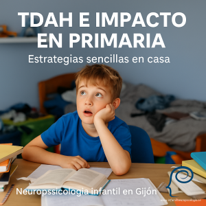 TDAH E IMPACTO EN PRIMARIA
