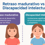 Diferencia entre retraso madurativo y discapacidad intelectual en niños – guía de diagnóstico