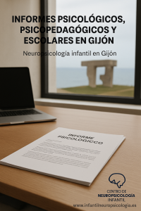Informes Psicológicos Infantiles en Gijón | Escolar y Clínico