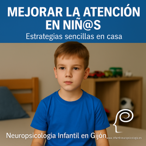mejorar la atención en niñ@s