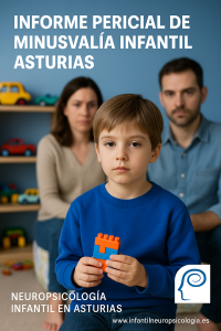 Emisión de Informes periciales de minusvalía/discapacidad psíquica infantil en Asturias