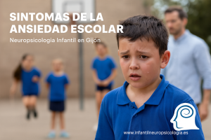 Psicóloga infantil en Gijón analiza factores de riesgo de ansiedad escolar